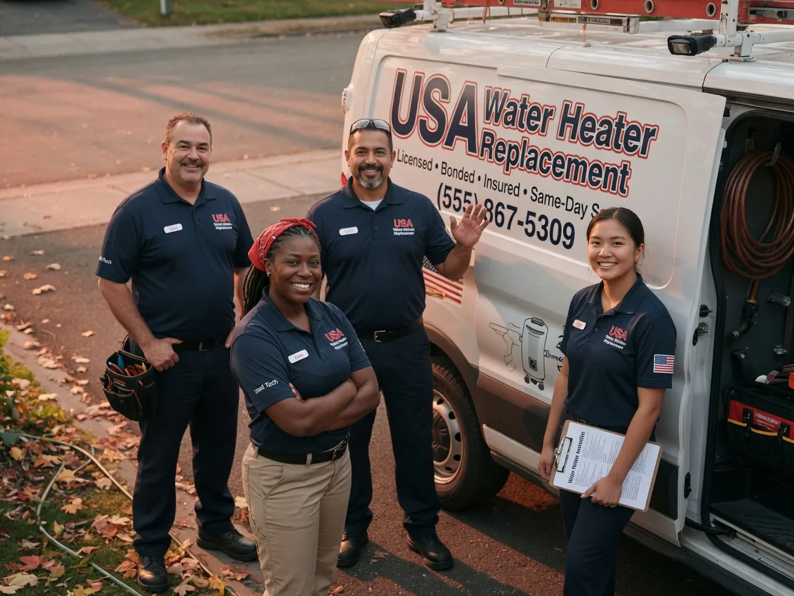 Water Heater Replacement company in Wolcottville, IN